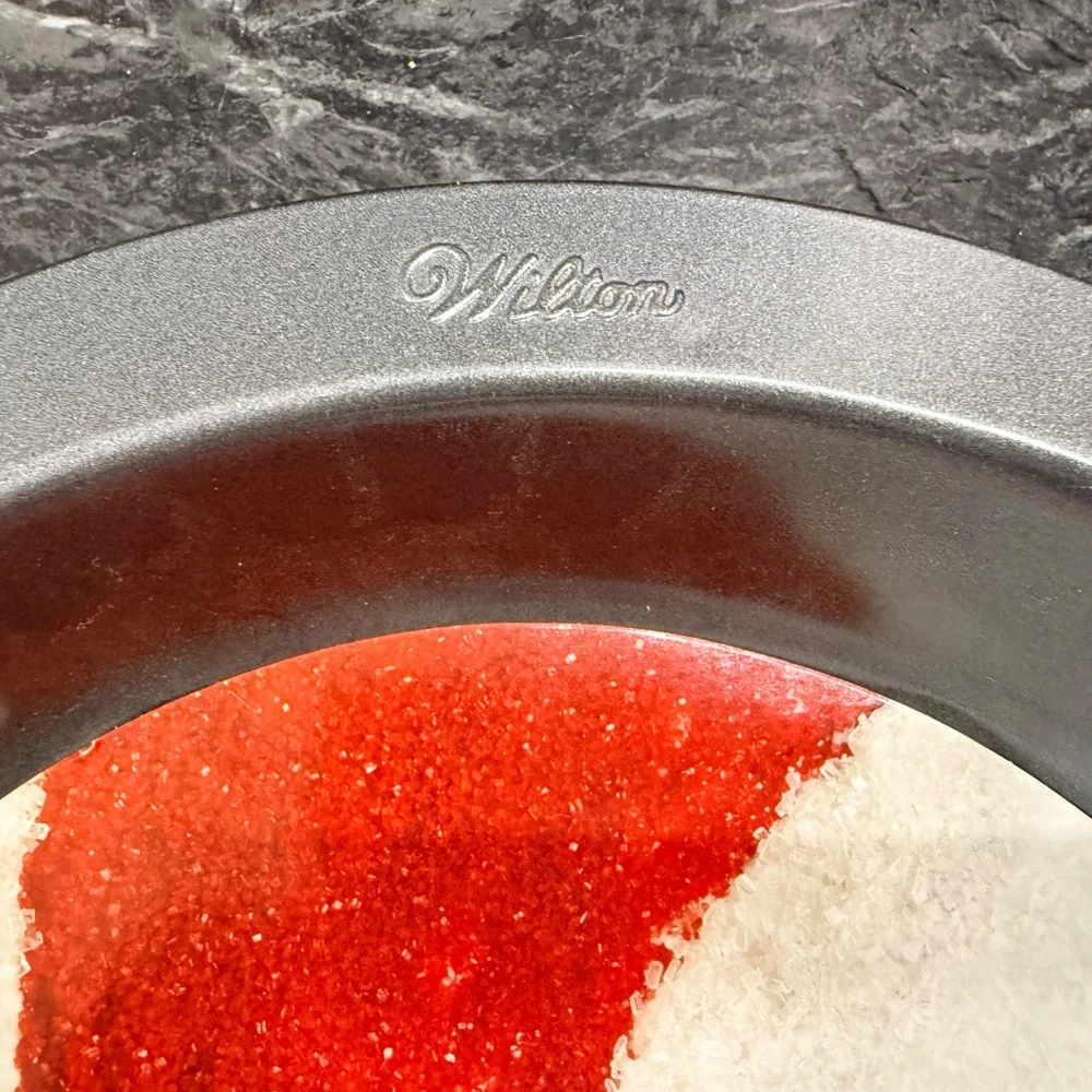 WILTON Candy Cane Cake Shaped Cake Pan